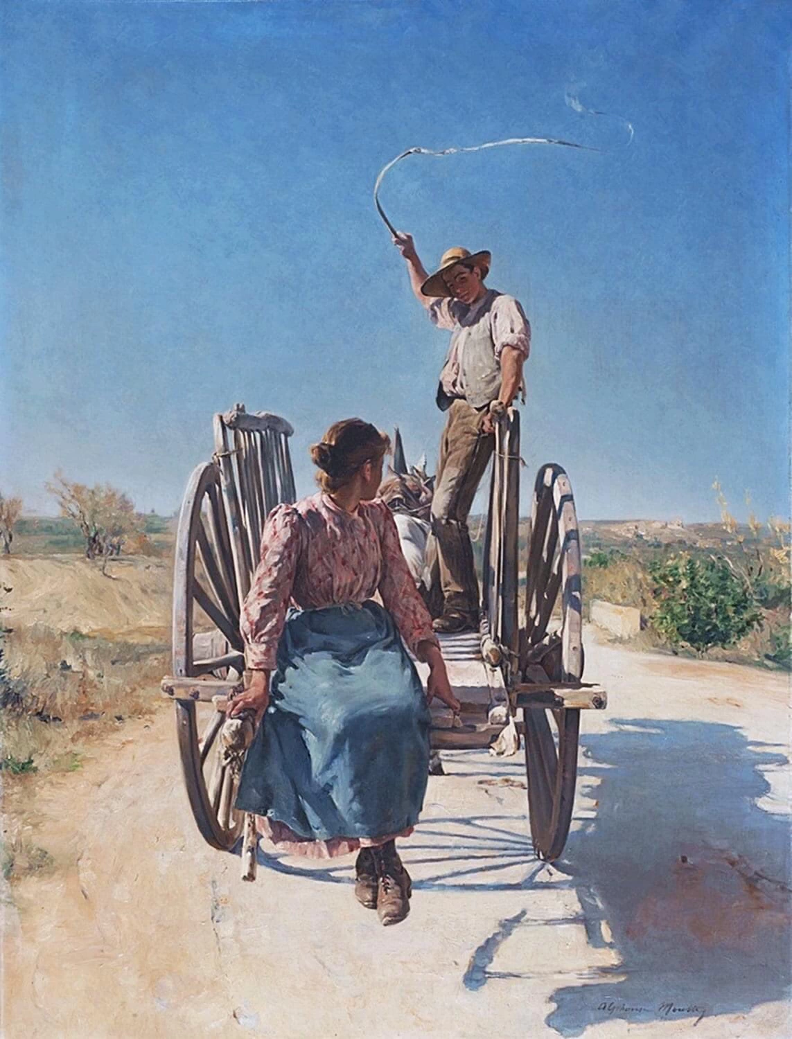  13-Alphonse Moutte-Il canto della frusta 